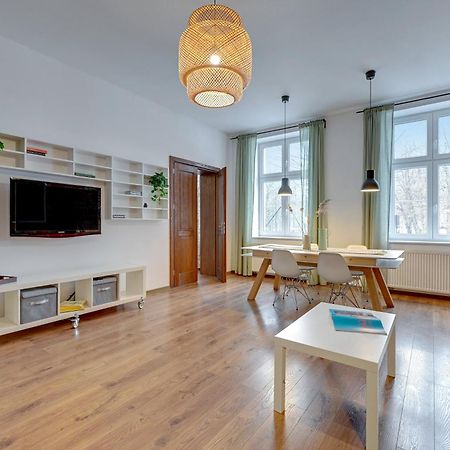 City Center, Art House & Family Stay By Downtown Apartments Gdansk Bagian luar foto