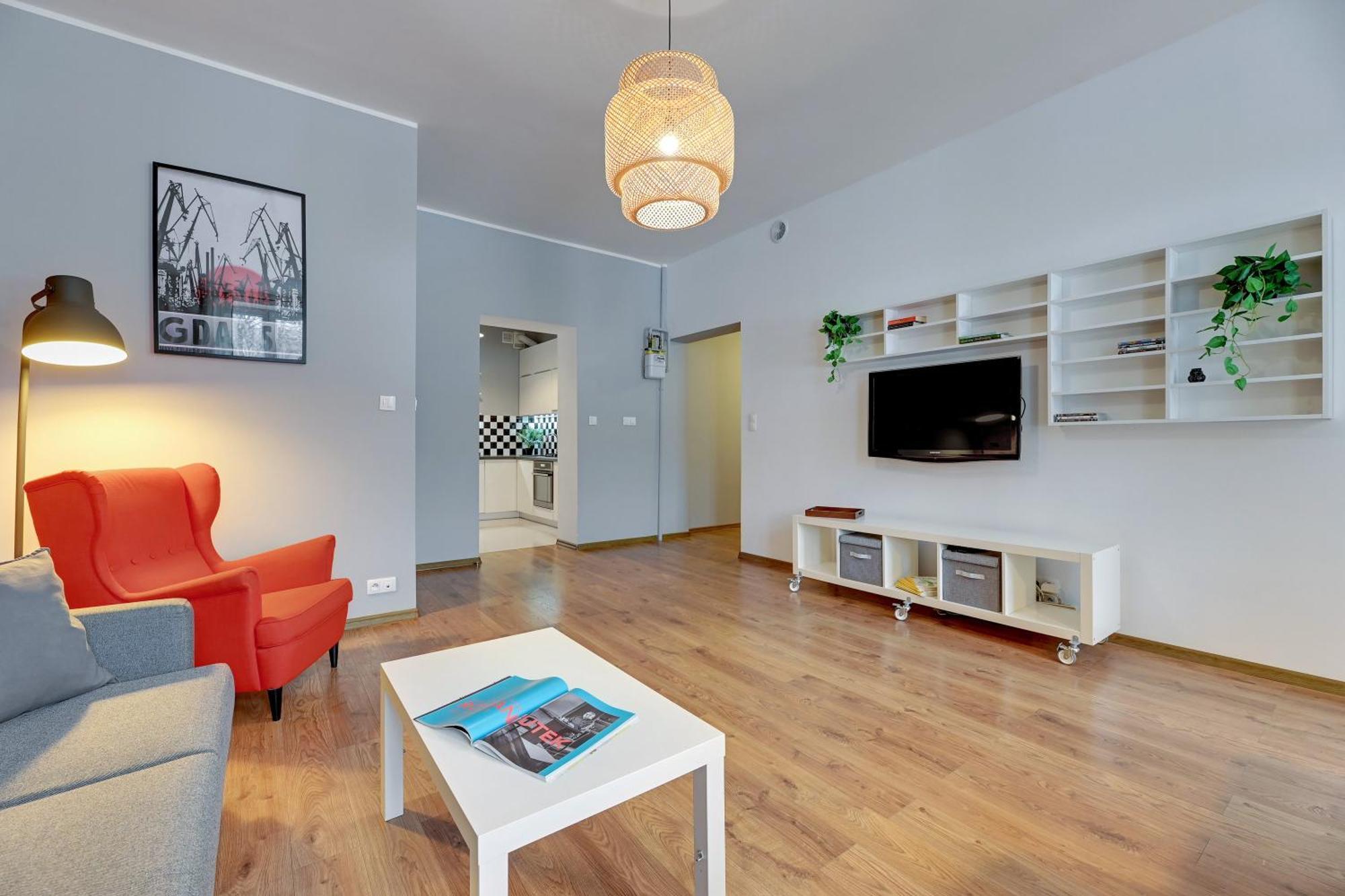 City Center, Art House & Family Stay By Downtown Apartments Gdansk Bagian luar foto