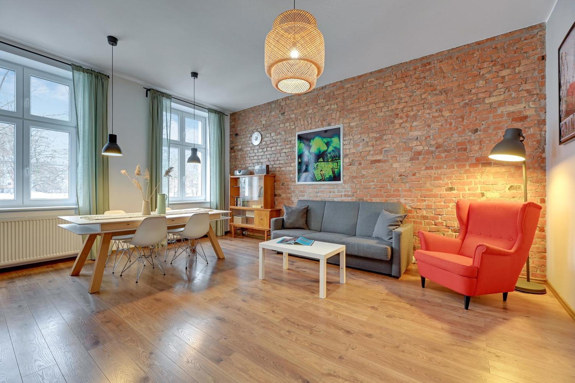 City Center, Art House & Family Stay By Downtown Apartments Gdansk Bagian luar foto