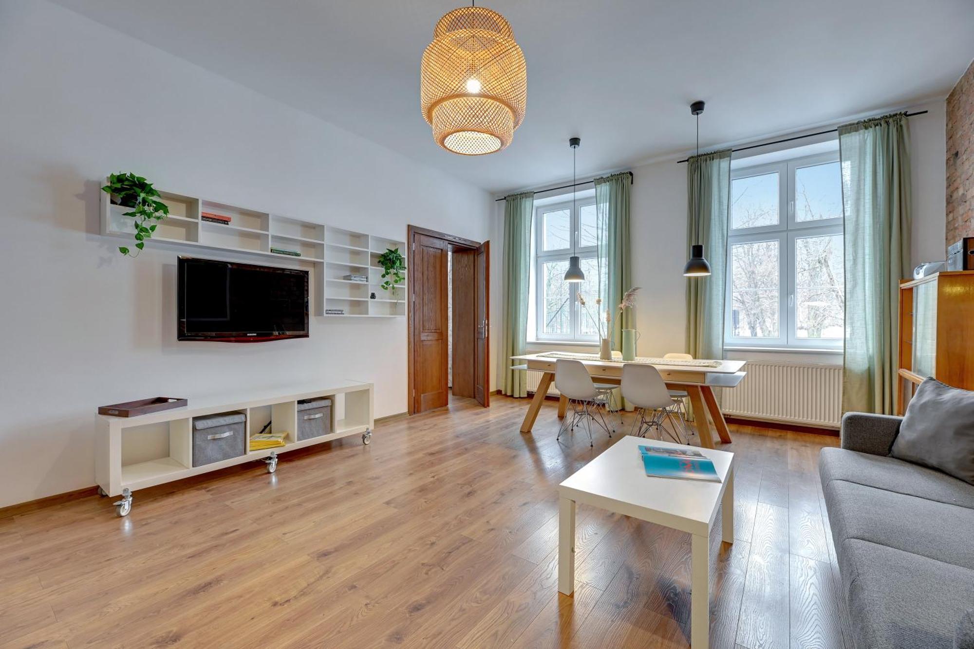 City Center, Art House & Family Stay By Downtown Apartments Gdansk Bagian luar foto