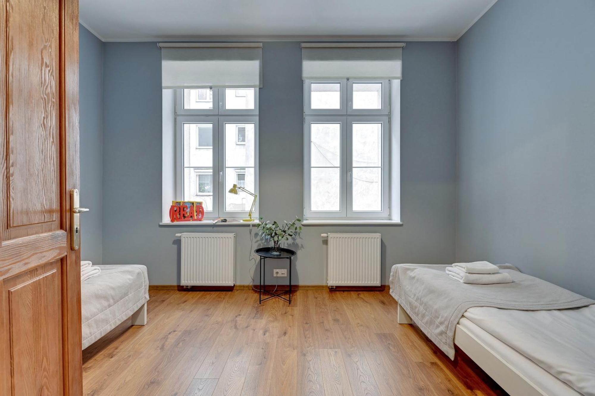 City Center, Art House & Family Stay By Downtown Apartments Gdansk Bagian luar foto