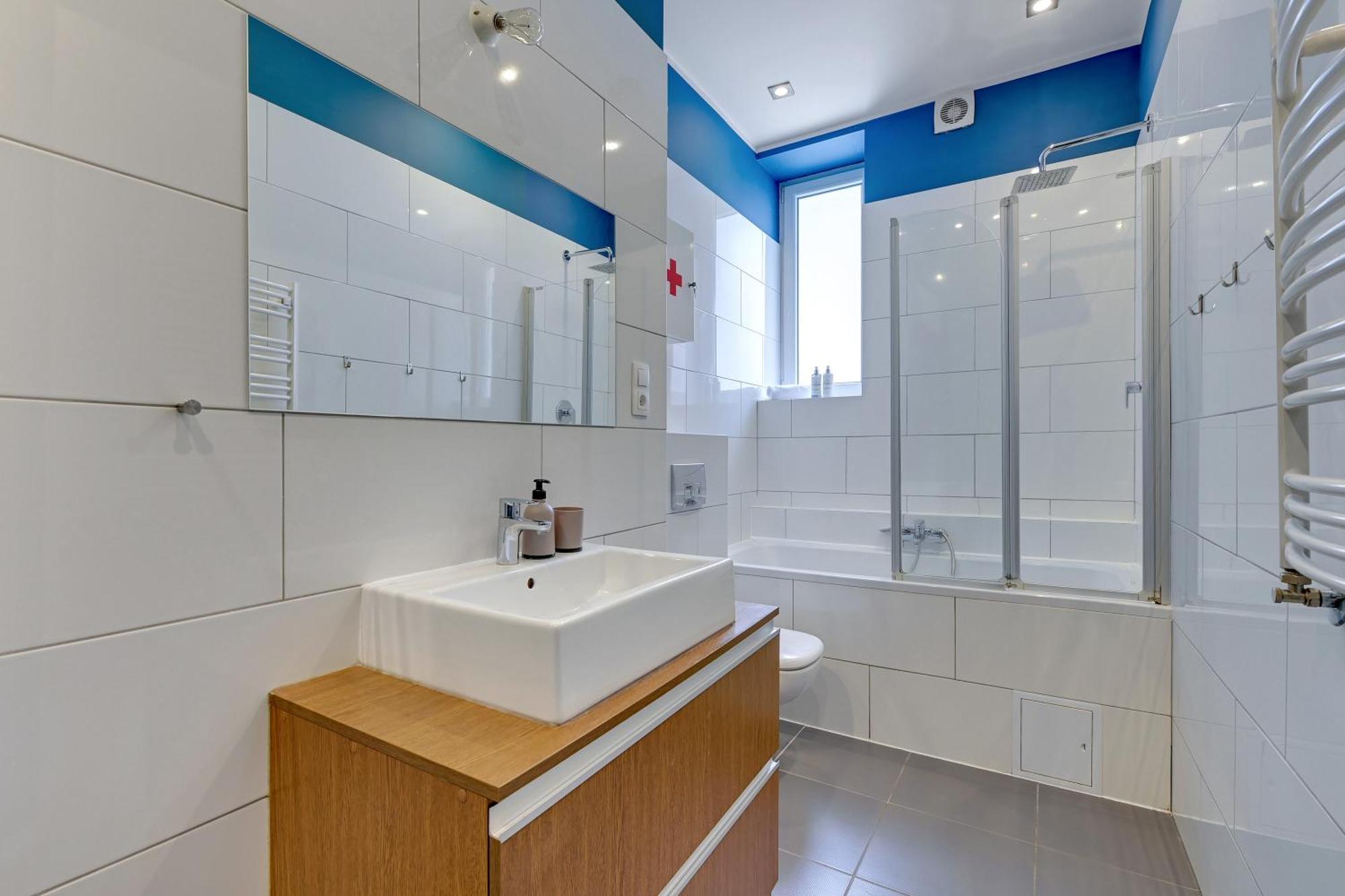 City Center, Art House & Family Stay By Downtown Apartments Gdansk Bagian luar foto
